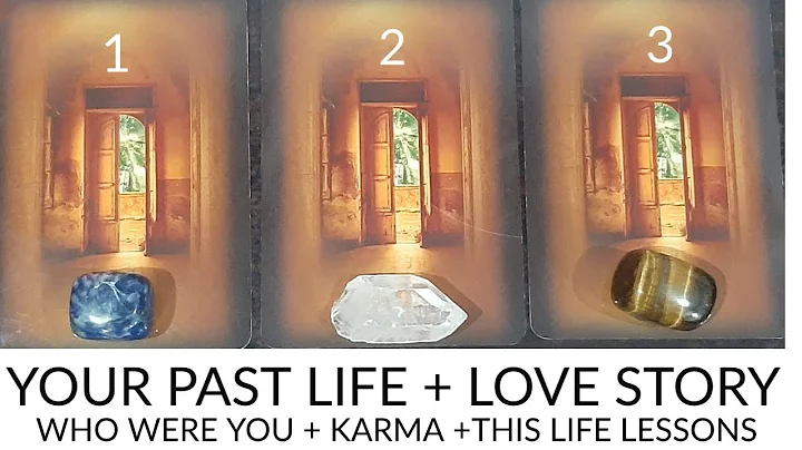 PICK A CARD ♾️ YOUR PAST LIFE + LOVE STORY ♾️ WHO WERE YOU + KARMA + LIFE LESSONS ✨ TIMELESS
