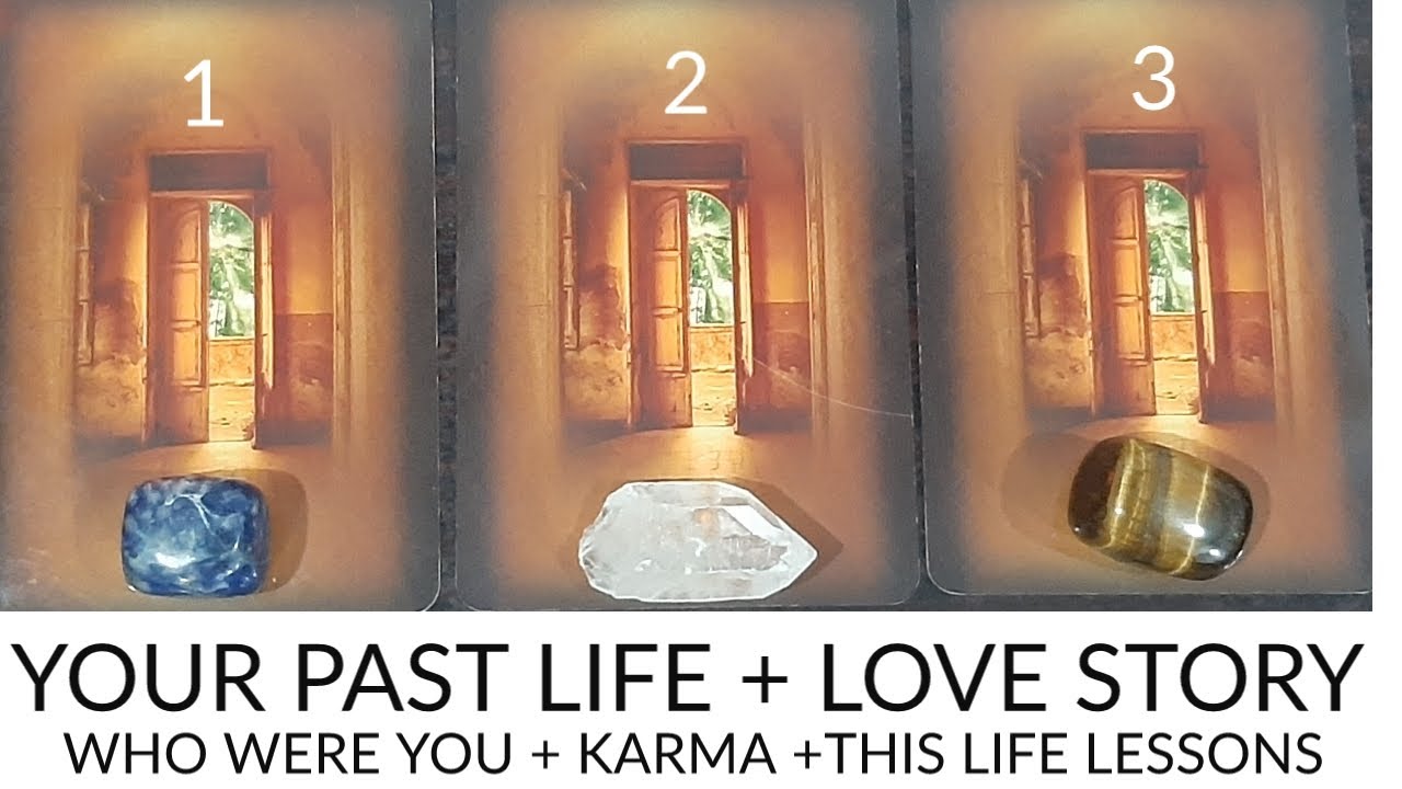 PICK A CARD ♾️ YOUR PAST LIFE + LOVE STORY ♾️ WHO WERE YOU + KARMA + LIFE LESSONS ✨ TIMELESS