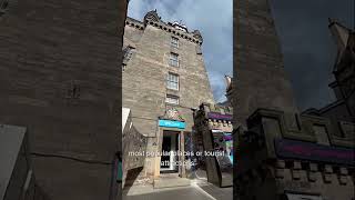 Some Animals to Spot on The Royal Mile in Edinburgh