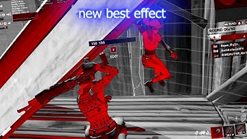 How To Make The BEST *RED SIDEWAY EFFECT* (Free Presets) (Edit like Maxi, Yarn, Sack) - Premiere Pro