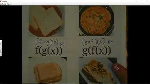 10.1 (Part 4) Video Notes Function Composition Application