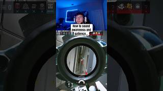 DOMINATING with SOUND AWARENESS…#rainbow6 #siege #r6siege #gaming #fypage