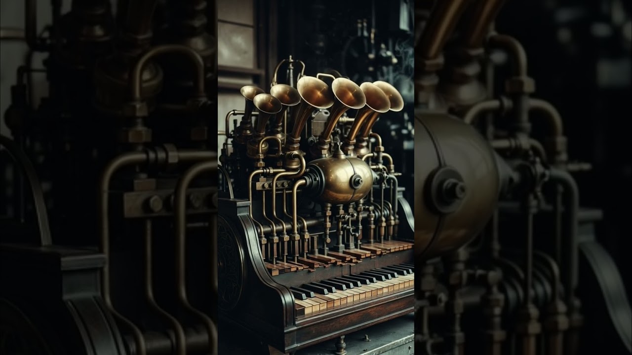 Bach Meets Ragtime | Little Fugue Rag in G Minor | Player Piano Chaos