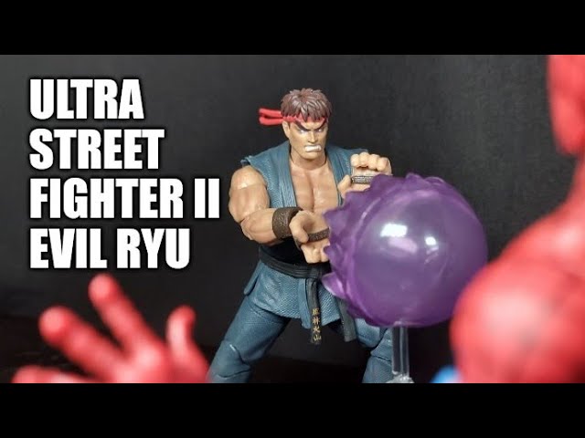 Street Fighter II Ryu 1/12 Scale Figure