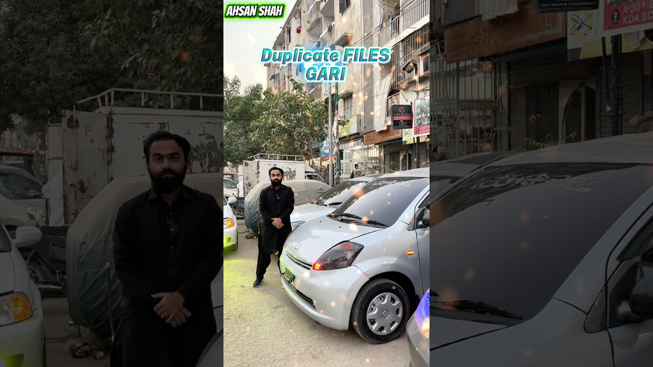 Duplicate files gari for sale in Karachi 