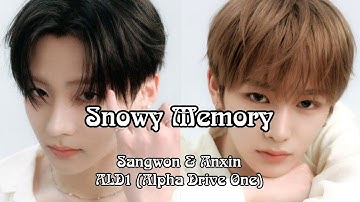 Ai Cover- ALD1 (Alpha Drive One) Sangwon & Anxin - Snowy Memory | My Original Song