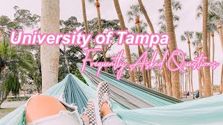 Answering your University of Tampa Questions | FAQ