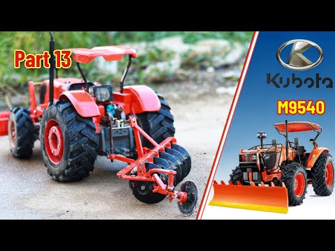 Homemade RC Tractor 4×4 AWD From PVC/ Part 13