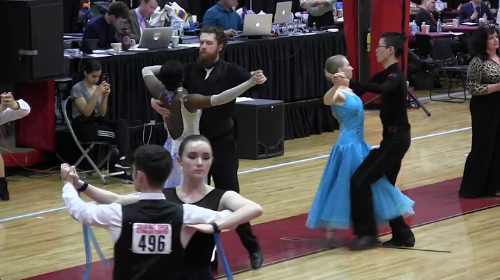 Bronze Smooth Tango Quarterfinals Round 2 Daniel, Jasmine, Hans, TBA