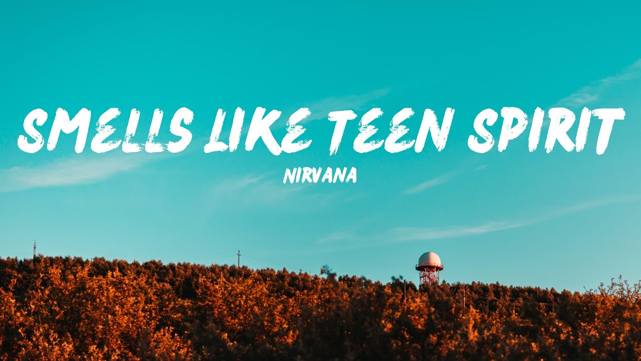 Nirvana Smells Like Teen Spirit (Lyrics) YouTube