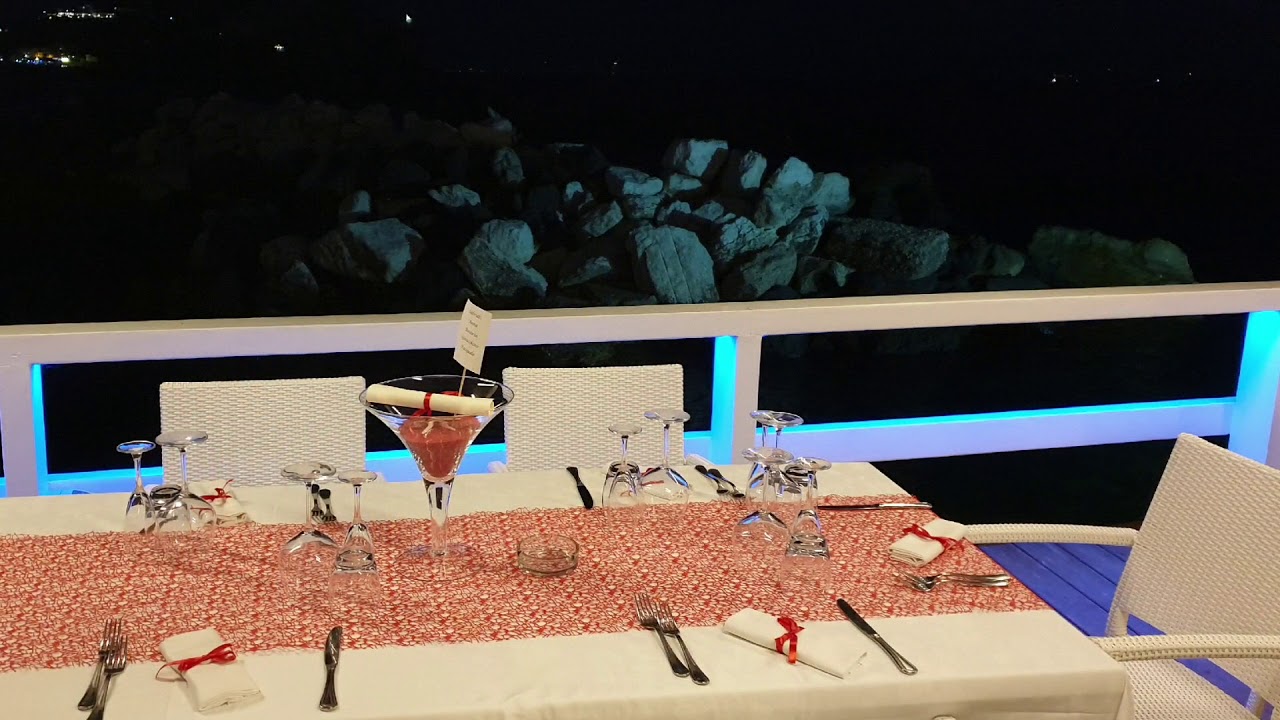 Capo Blanco Restaurant YouTube