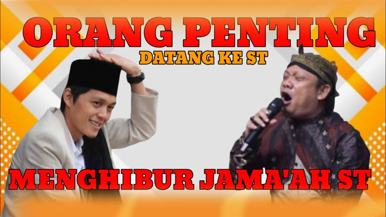 Gus iqdam kedatangan orang penting dan orang non muslim