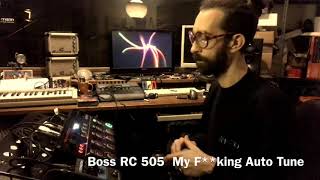 Boss RC practice 08 F**king Auto Tune #FirstImpression - YouTube