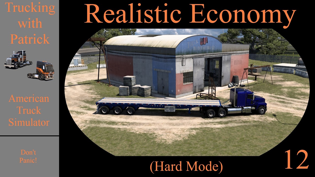 ATS Realistic Economy Day 12