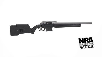 Cover Image for NRA Gun Of The Week: Savage 110 Magpul Hunter