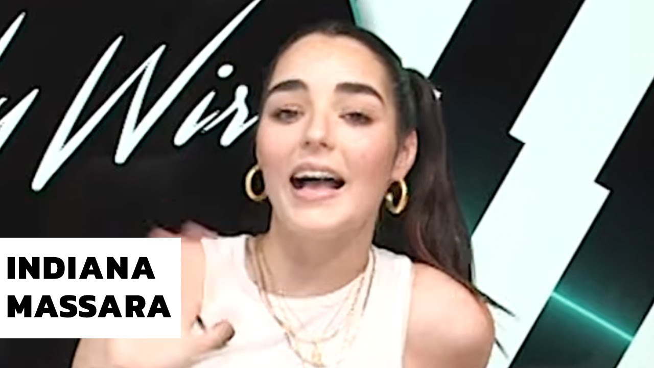 Indiana Massara REVEALS New Music Featuring Tayler Holder Dropping Soon!! | Hollywire