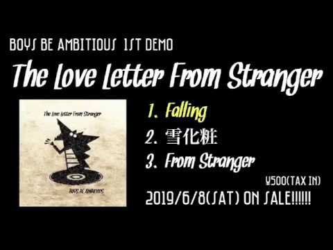 amplest(ex.BOYS BE AMBITIOUS) 1st DEMO "The Love Letter From Stranger" Trailer