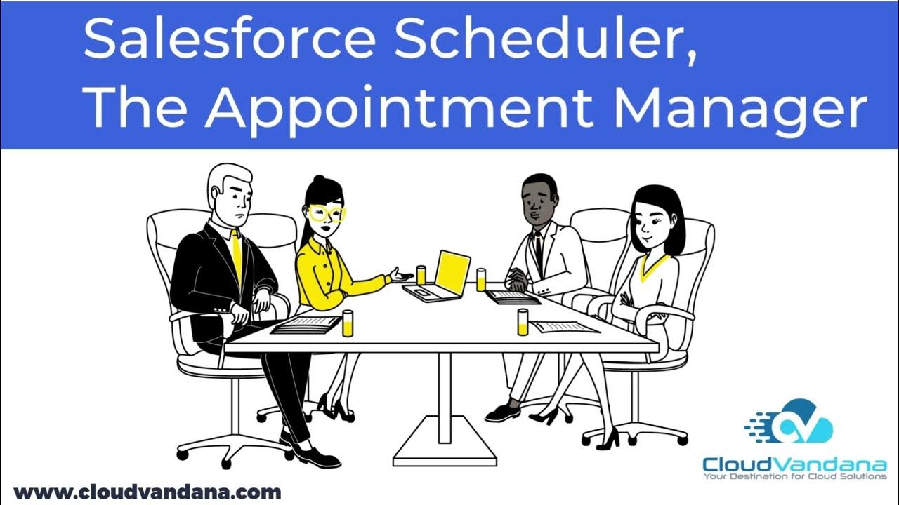 Salesforce SchedulerThe appointment manager YouTube