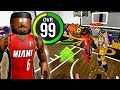 Playing with NBA Superstar Builds In Practical Basketball for 2 hours..