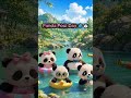 Panda Pool Day 🌊🐼 | 30 Sec Relaxing Music