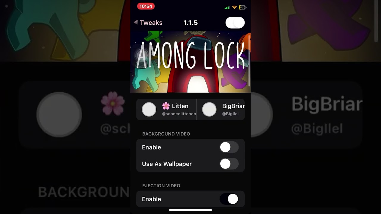 AmongLock Among us inspired passcode screen!