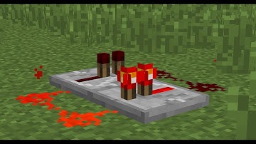 How to Build a Redstone Clock - Easy and Quick!!!