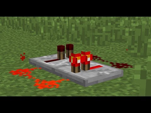 How to Build a Redstone Clock - Easy and Quick!!!
