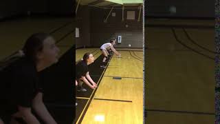 Volleyball Digging Drills: The Hit And Dig Drill
