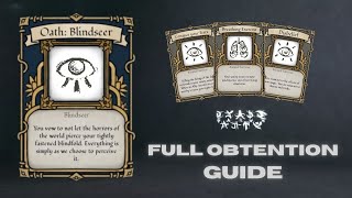 How to Obtain & Progress the Blindseer Oath in Deepwoken + (Map locations)