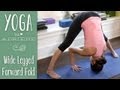 Standing Wide-Legged Forward Fold  |  Prasarita Padottanasana |  Yoga With Adriene