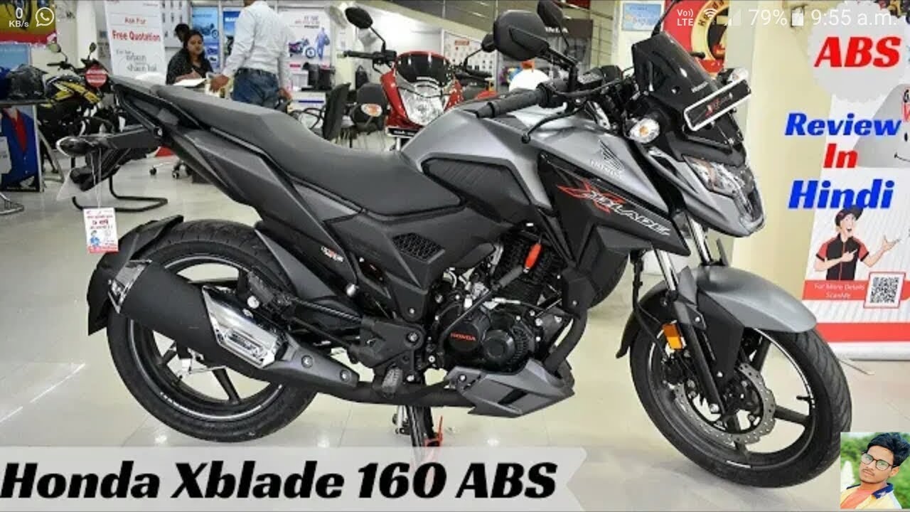 Honda XBLADE 160 ABS Detail Walkaround video MTA vlogs 😱 YouTube