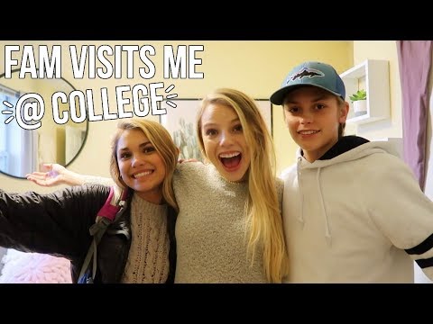 Weekend In My Life At College!! Vlogmas day 8