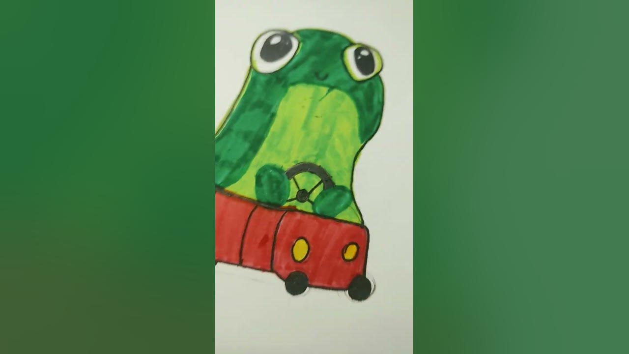 милая жабка - YouTube