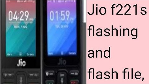 Lyf Jio F221s Flashing,,Jio F221s Logo Problem,,Jio F221s Restart problem 👍
