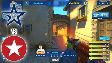 Complexity vs Wisla Krakow - IEM Katowice 2021 | CSGO HIGHLIGHTS