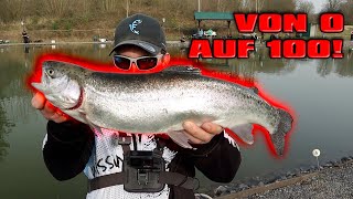 🎣 Forellen-Event mit Höhen & Tiefen! | Forellenangeln beim Angelhof Schulte Sienbeck BY Jurij Gez