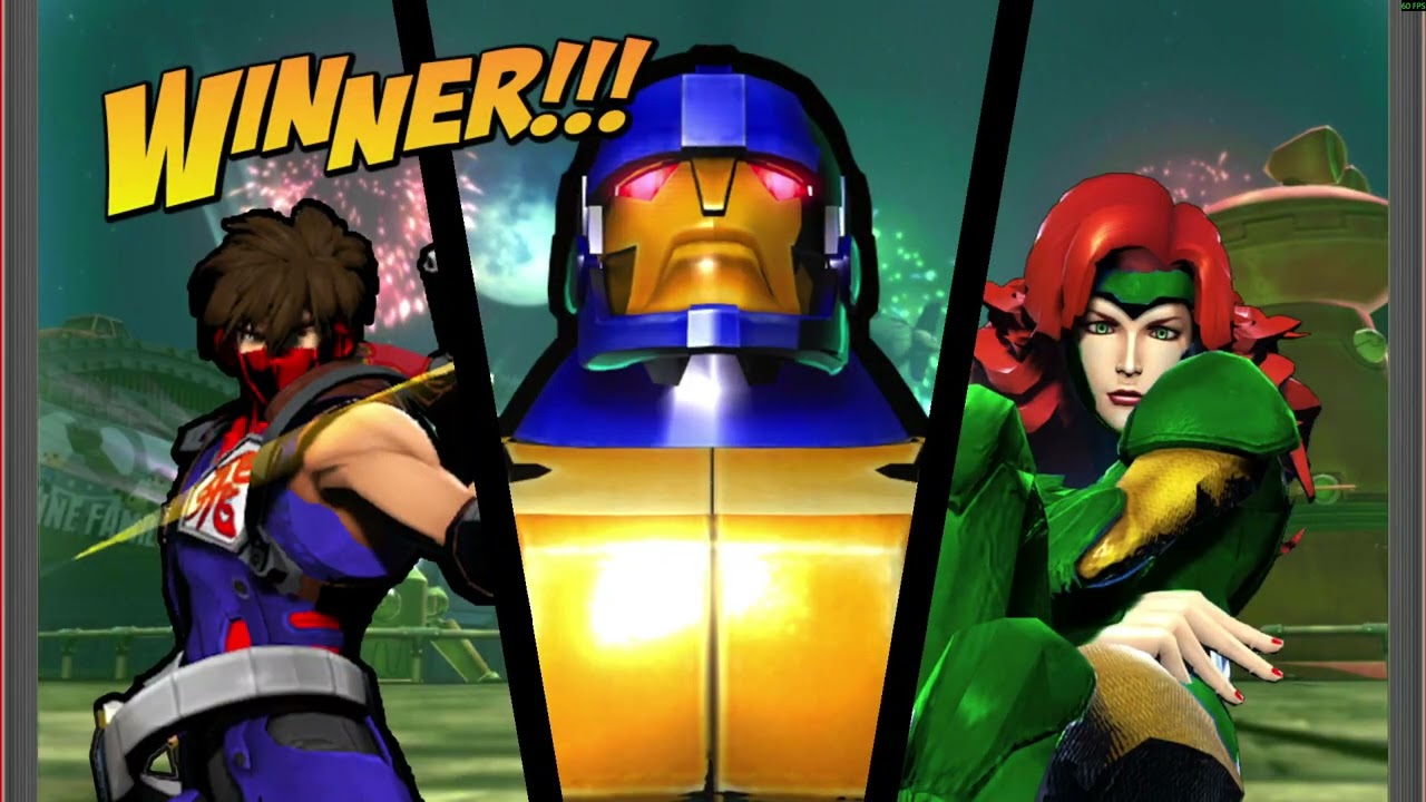 Marvel VS Capcom 3: Community Edition - 1CC (failed) - Jean / Sentinel (MVC2) / Strider (2099)