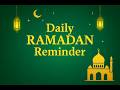 Day 4 Ramadan 1447 Reminder Ramadan Reminder Ramadan 1447 Ramadan 2026