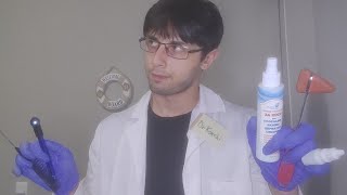 ASMR You Are My 100th Cranial Nerve Examination