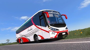 ETS2: SKS Soudia Mercedes Benz E128I Showcase + Link