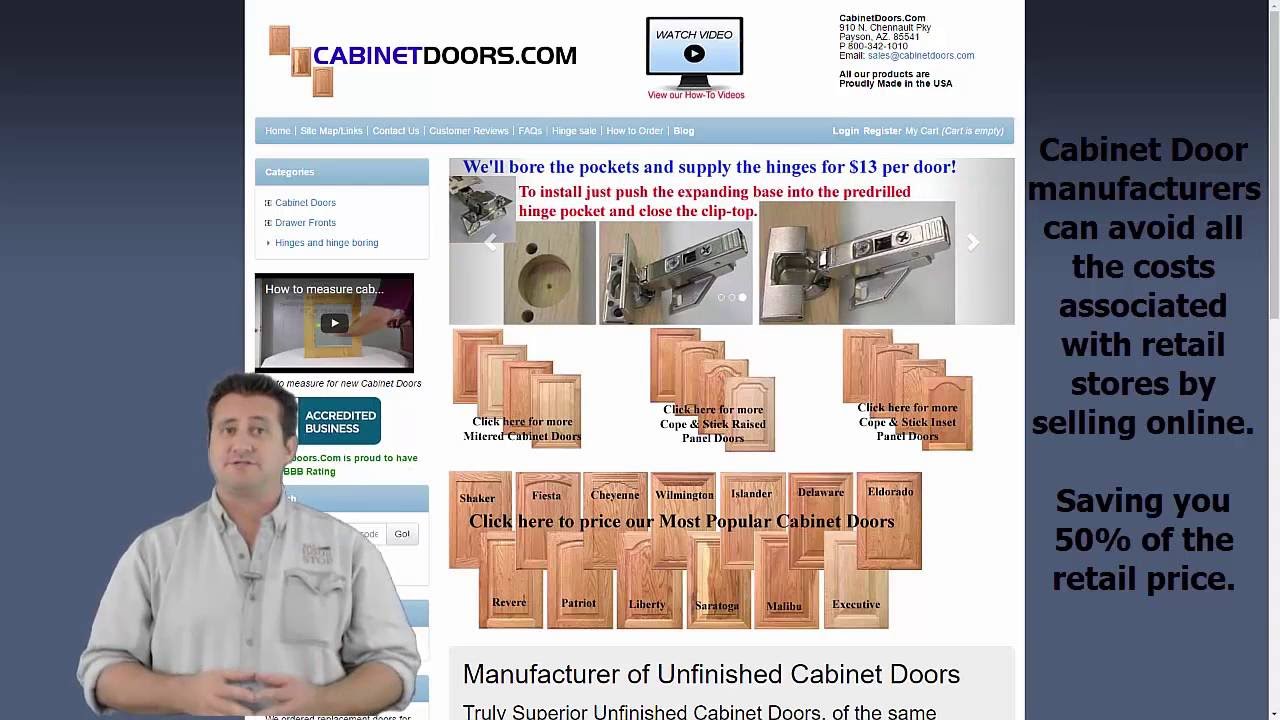 Unfinished doors direct from the factory 50 off retail YouTube