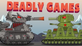 Deadly Games - Cartoons About Tanks