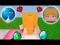 OMG! What Happens If You Give Jenny-Tyan ALL YOUR DIAMONDS in Skyblock?!