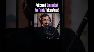Nobody talks about this… but Pakistan & Bangladesh are finally reconnecting after five decades.