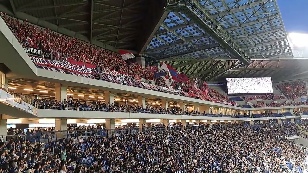 8/10パナスタ　桃太郎チャント　ガンバサポ黙っても聞いてくれてました。あんがとない！