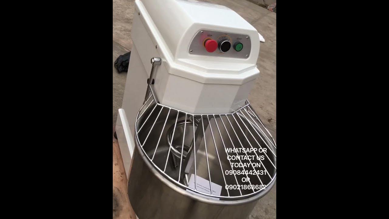LM50 ORIGINAL LINKRICH 20KG SPIRAL/DOUGH MIXERS AVAILABLE FOR SALE IN