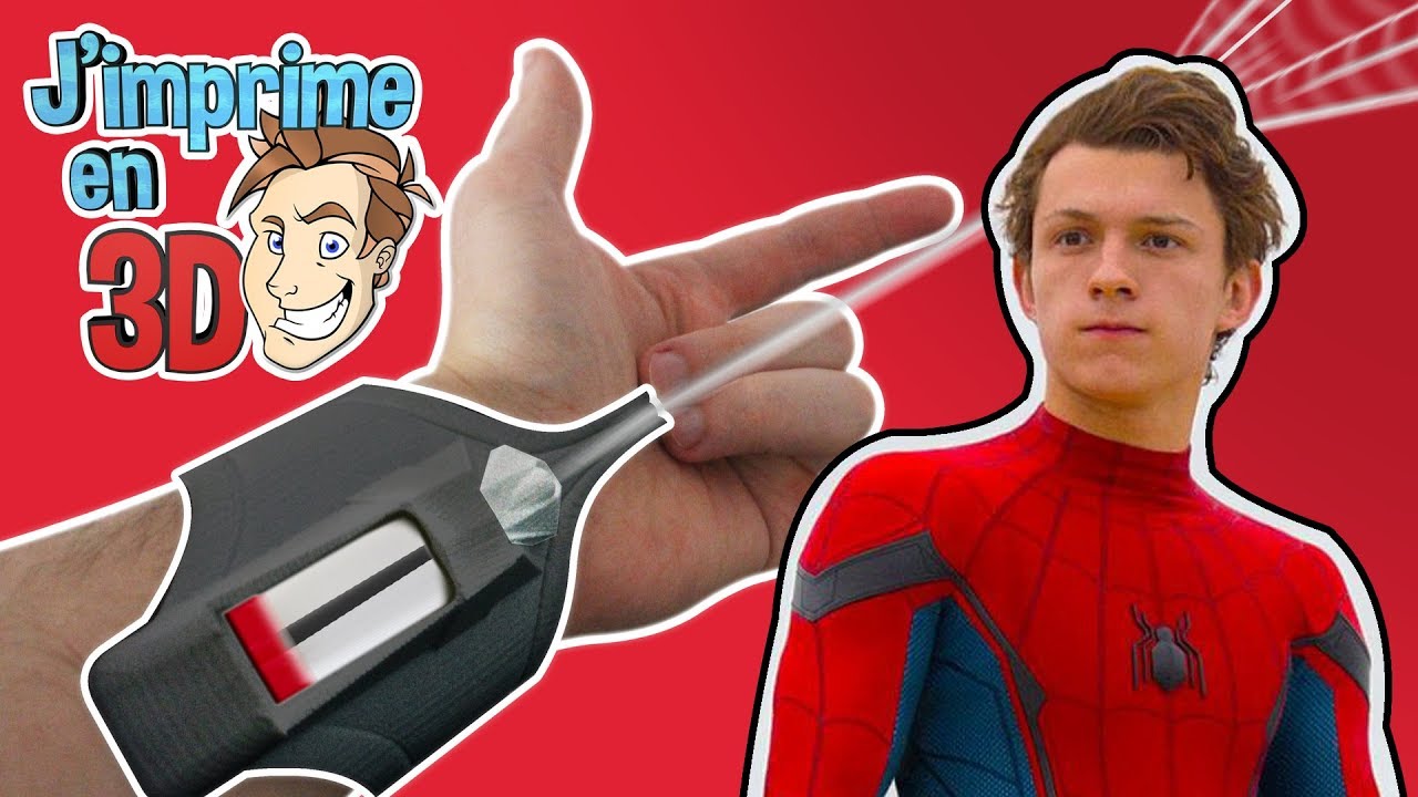 Gants Lanceur Spiderman en plastique pour enfants - Enjouet