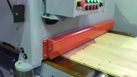 CR-1300D Double surface planer