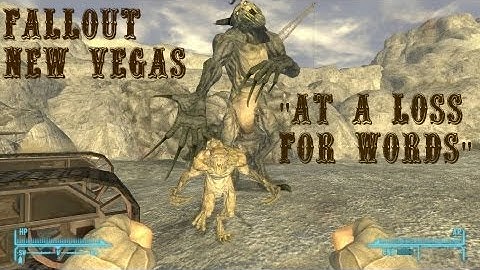 Fallout New Vegas (Very Hard, Hardcore) At a Loss For Words 48 "Moar Rage"