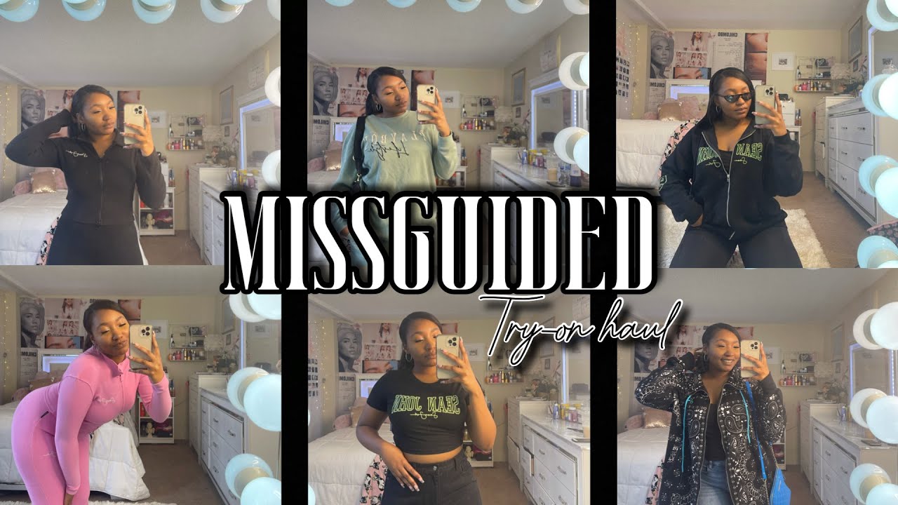HUGE MISSGUIDED TRY-ON HAUL 2021 l SIZE 10/12 I Biyanii